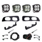 Baja Designs 2023+ Ford F-250/350 Super Duty Squadron Sport Dual Fog Pocket Light Kit w/ Toggle 448257
