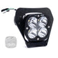 Baja Designs 2024 KTM 350 EXC-F/ 350 XW-F/ 450 XCF-W XL80 (D/C) Headlight Kit 677100