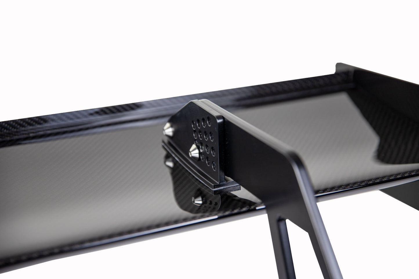 Honda FK8 Civic Type R GT250 Carbon Fiber Swan Neck Wing 2017 - 2021