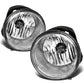 05-10 Chrysler 300 / 06 Dodge Charger / 08-09 Caliber Fog Lights Chrome