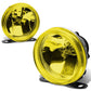 Universal Round Fog Lights - 3.5 Inch H3 Bulb Amber