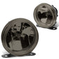 Universal Round 3.5 Inch Smoke Fog Lights with H3 Bulb