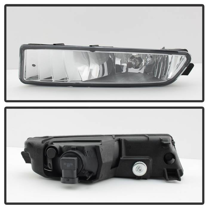 Spyder Acura TL 02-03 OEM Fog Lights wo/Switch Clear FL-ATL02-C 5064660