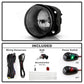 Spyder Chrysler 300C 05-08/300 05-08 (W/O Touring & Washer)OEM Fog Lights w/swch Smke FL-C300C05-SM 5038326