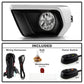 SPYDER 21-22 Chevy Colorado OEM Style Fog Lights w/ Switch - Clear (FL-CCOL2021-C) 9050954