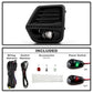 SPYDER 23-25 Chevy Colorado OEM Style LED Fog Lights w/ Switch (FL-CCOL2023-LED-C) 9053986