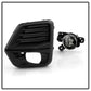 SPYDER 23-25 Chevy Colorado OEM Style LED Fog Lights w/ Switch (FL-CCOL2023-LED-C) 9053986