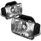 04-12 Chevrolet Colorado / GMC Canyon Fog Lights Clear H11 Bulb