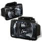 2004-2012 Chevrolet Colorado Smoke Fog Lights with H11 Bulb