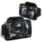 2004-2012 Chevrolet Colorado Smoke Fog Lights with H11 Bulb