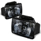 2004-2012 Chevrolet Colorado Smoke Fog Lights with H11 Bulb