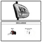 SPYDER OEM Style Fog Light 18-20 Chevy Equinox - Right - Passenger Side (FL-CEQ18-R) 9051005