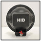 Spyder 7 Inch HID 4x4 fog lights Black/Red Housing w/wiring W/Switch-
