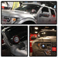 Spyder 7 Inch HID 4x4 fog lights Black/Red Housing w/wiring W/Switch-