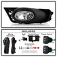 Spyder Honda Civic 09-11 4Dr OEM Fog Lights W/Switch- Clear FL-CL-HC09-4D-C 5020697