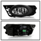 Spyder Honda Civic 09-11 4Dr OEM Fog Lights W/Switch- Clear FL-CL-HC09-4D-C 5020697