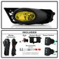 Spyder Honda Civic 09-11 4Dr OEM Fog Lights W/Switch- Yellow FL-CL-HC09-4D-Y 5020703