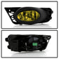 Spyder Honda Civic 09-11 4Dr OEM Fog Lights W/Switch- Yellow FL-CL-HC09-4D-Y 5020703