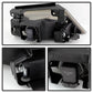 Spyder Honda Odyssey 05-07 OEM Fog Lights W/Switch Smoked FL-CL-HODY05-SM 5077431