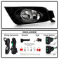 Spyder Honda Odyssey 08-10 OEM Fog Lights W/Switch Clear FL-CL-HODY08-C 5020727
