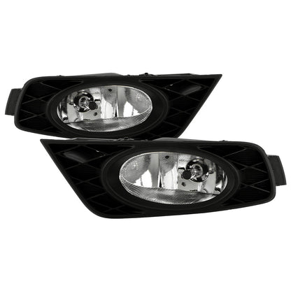 Spyder Honda Odyssey 08-10 OEM Fog Lights W/Switch Clear FL-CL-HODY08-C 5020727