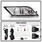 Spyder Honda Odyssey EX/EXL/LX 2011-2014 OEM Fog Lights W/Switch- Clear FL-CL-HODY2011-C 5064653
