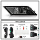 Spyder Honda Odyssey EX/EXL/LX 2011-2014 OE Style Fog Lights W/Switch Smoke FL-CL-HODY2011-SM 5073259