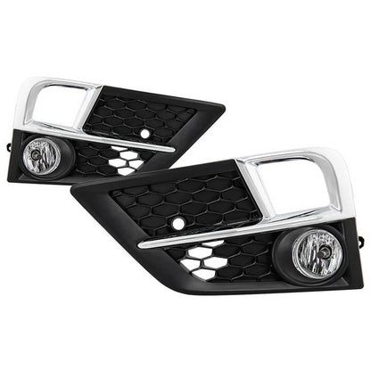 Spyder Honda Odyssey 2018-2020 OEM Fog Light W/OEM Style Switch - H8 (Included) - Clear 5086303