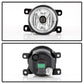 Spyder Honda Odyssey 2018-2020 OEM Fog Light W/OEM Style Switch - H8 (Included) - Clear 5086303
