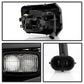 SPYDER 16-23 Toyota Tacoma TRD OEM LED Fog Lights W/Switch - Clear (FL-CL-TTA2016-TRD-C) 9053993