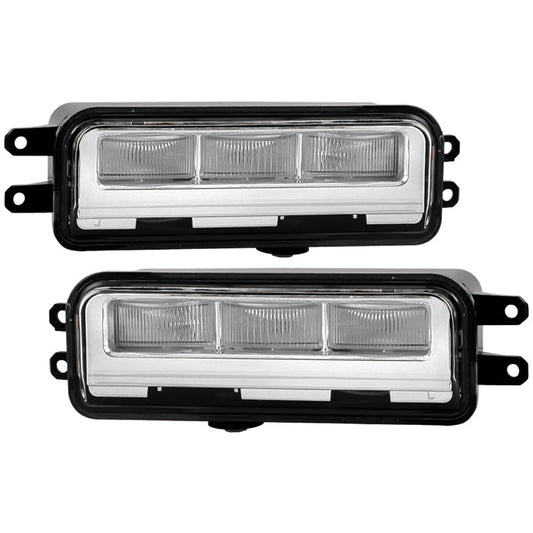 SPYDER 24-25 Toyota Tacoma OEM LED Fog Lights w/ Switch (FL-CL-TTA2024-LED-C) 9054006