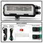 SPYDER 24-25 Toyota Tacoma OEM LED Fog Lights w/ Switch (FL-CL-TTA2024-LED-C) 9054006