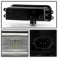 SPYDER 24-25 Toyota Tacoma OEM LED Fog Lights w/ Switch (FL-CL-TTA2024-LED-C) 9054006