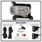 SPYDER 00-06 Toyota Tundra (w/ Steel Bumper Only) OEM Fog Lights w/ Switch- Clear (FL-CL-TTU00-C) 9051388