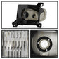 SPYDER 00-06 Toyota Tundra (w/ Steel Bumper Only) OEM Fog Lights w/ Switch- Clear (FL-CL-TTU00-C) 9051388