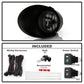 Spyder Toyota Tundra 07-13 All Double Cab/CrewMax OEM Fog Lightsw/swch Smke FL-CL-TTU07-SM 5020826
