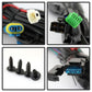 Spyder Toyota Tundra 2014+ OEM Fog Lights W/Switch- Clear