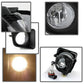 Spyder Toyota Tundra 2014+ OEM Fog Lights W/Switch- Clear