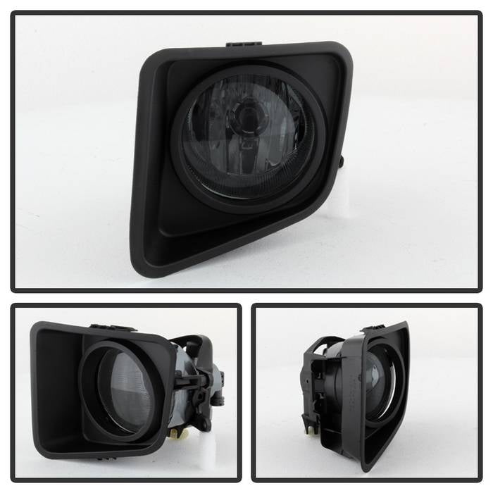 Spyder Toyota Tundra 2014+ OEM Fog Lights W/Switch- Smoked FL-CL-TTU14-SM 5077707