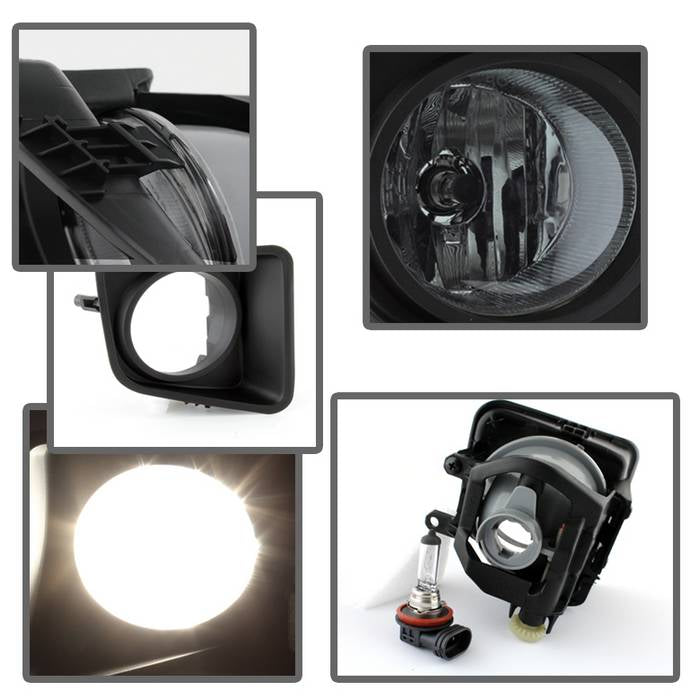 Spyder Toyota Tundra 2014+ OEM Fog Lights W/Switch- Smoked FL-CL-TTU14-SM 5077707