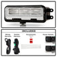 SPYDER 22-24 Toyota Tundra OEM Full LED Fog Lights w/Switch - Clear (FL-CL-TTU2022-LED-C) 9051029