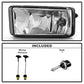 Spyder Chevy Silverado 07-13/Avalanche/Suburban OEM Fog Lights wo/switch Clear FL-CSIL07-C 5043238