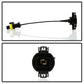 Spyder Chevy Silverado 07-13/Avalanche/Suburban OEM Fog Lights wo/switch Smoke FL-CSIL07-SM 5043245