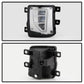 Spyder 16-18 Chevy Silverado 1500 OEM Style Full LED Fog Light w/Switch - Clear (FL-CSIL16-LED-C) 9043215