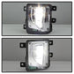Spyder 16-18 Chevy Silverado 1500 OEM Style Full LED Fog Light w/Switch - Clear (FL-CSIL16-LED-C) 9043215