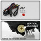 Spyder 19-20 Chevy Silverado 1500 OEM Style Full LED Fog Light w/Switch - Clear (Wont Fit RPO U12) 5086983