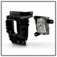 SPYDER 2024+ Chevy Silverado 2500HD/3500HD OEM Style Full LED Fog Light w/Universal Switch 9054013