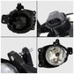 Spyder Chevy Sonic 2012-2016 OEM Fog Lights W/Switch - Clear (SKU #5076144)
