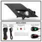 SPYDER Chevy Tahoe Suburban 2025+ OEM Style Full Led Fog Lights W/ Switch- Set FL-CSUB2025-LED-C 9055454