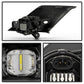 SPYDER Chevy Tahoe Suburban 2025+ OEM Style Full Led Fog Lights W/ Switch- Set FL-CSUB2025-LED-C 9055454